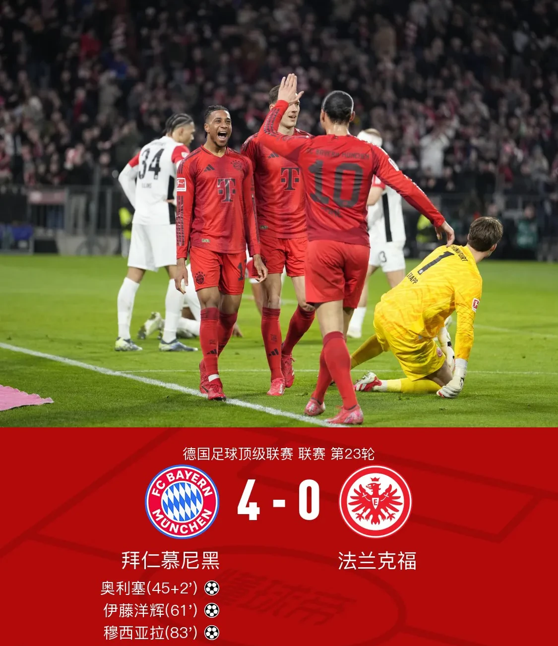 威尼斯人平台 -拜仁慕尼黑比赛结果最新